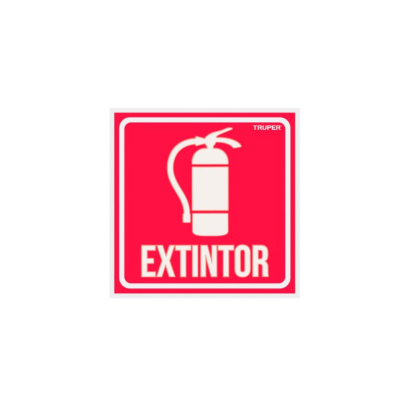 Letrero-de--Extintor-
