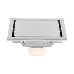 Rejilla cuadrada de 4 3/8" x 4 3/8" anti olor - FOSET