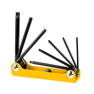 Juego de llaves torx tipo navaja, 8 piezas - PRETUL