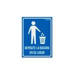 Letrero-de--Deposite-la-basura-en-su-lugar-