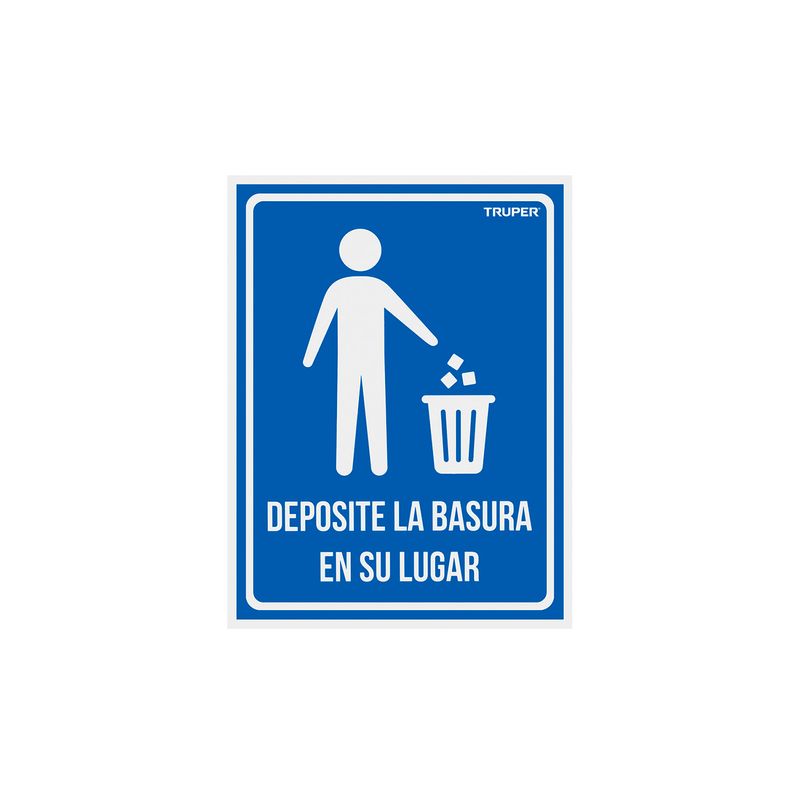 Letrero-de--Deposite-la-basura-en-su-lugar-
