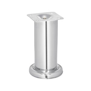 Pata para mueble con capacidad de 100kg, 12 x 5cm - HERMEX