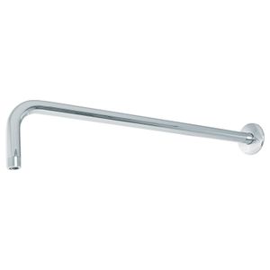 Brazo de ducha de 50cm con acabado cromo de la linea TUBIG - FOSET