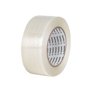 Cinta adhesiva de 48mm x 50m con fibra de vidrio - TRUPER