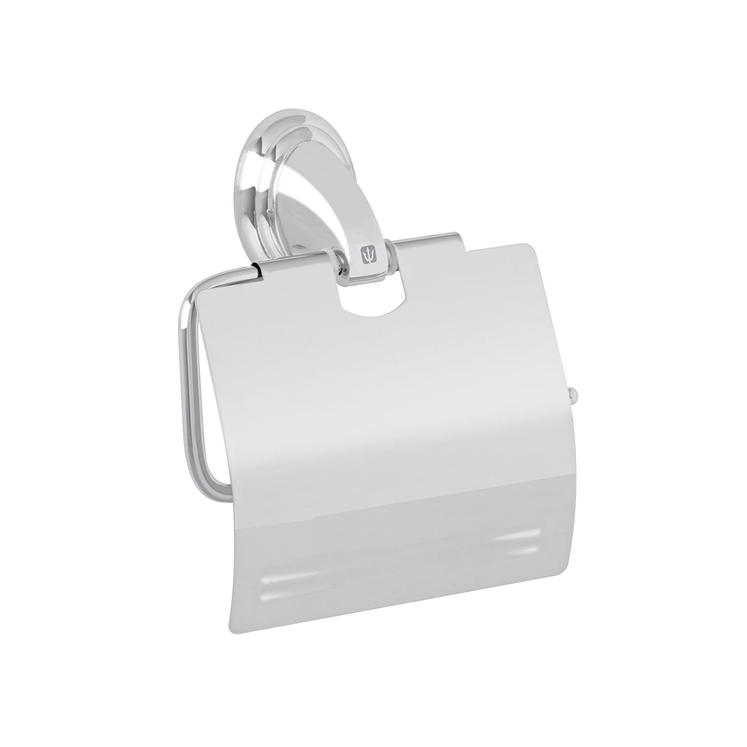 Porta rollo con acabado cromo - FOSET - Kywi