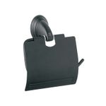 Porta-rollo-con-acabado-negro-mate