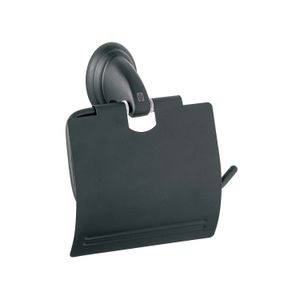 Porta rollo con acabado negro mate - FOSET