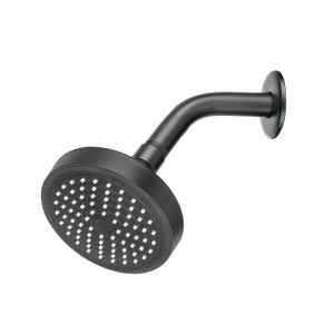 Ducha redonda de 4 1/4" con acabado mate - FOSET