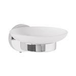 Jabonera-cromo-con-plato-de-la-linea-TUBIG