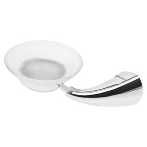 Jabonera con plato de vidrio - FOSET