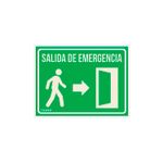 Letrero-de--Salida-de-emergencia-