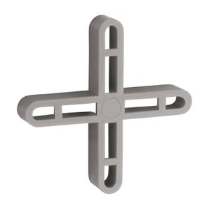 Cruceta de 5mm para azulejo, bolsa de 100 piezas - TRUPER