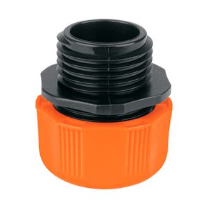 Conector manual macho de 1/2" para manguera - TRUPER