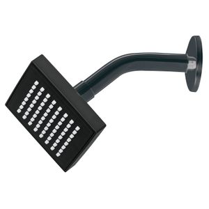 Ducha cuadrada de 4" con acabado mate - FOSET