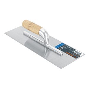 Llana de 14" x 5" de corte recto, 10 remaches - TRUPER