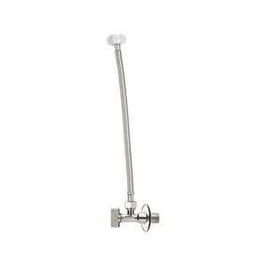 Llave angular de con manguera de 12" para inodoro - BRIGGS