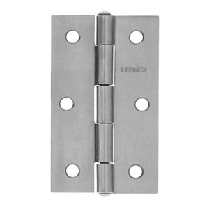 Bolsa con dos bisagras rectangulares de 3 1/2" x 2 1/8" - HERMEX