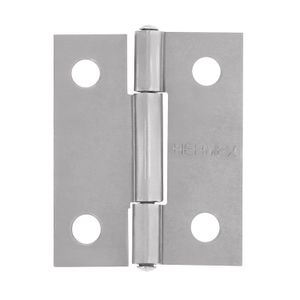 Bolsa con dos bisagras rectangulares de 1 1/2" x 1 3/16" - HERMEX