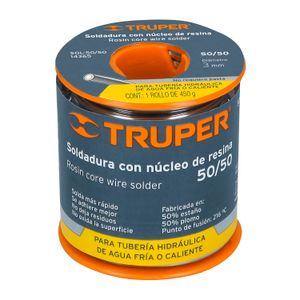 Suelda de uso hidráulico 50/50 - TRUPER