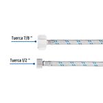 Manguera-de-abasto-de-1-2--x-7-8--y-50cm-de-largo-con-trenzado-de-aluminio