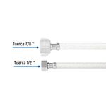 Manguera-de-abasto-de-1-2--x-7-8--y-60cm-de-largo-de-vinilo-blanco