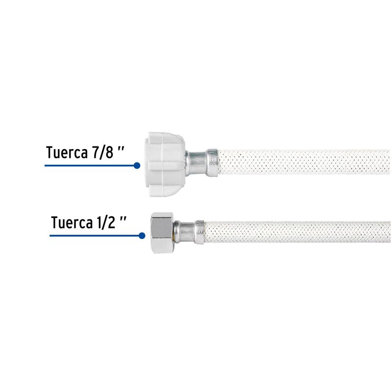 Manguera-de-abasto-de-1-2--x-7-8--y-50cm-de-vinilo-blanco