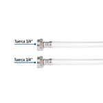 Manguera-de-abasto-de-3-4--x-3-4--y-180cm-de-largo-de-vinilo-blanco