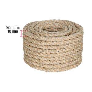 Cuerda de sisal de 10mm x 15m - FIERO