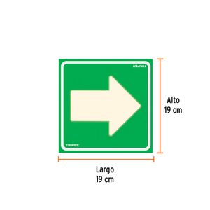 Letrero de flecha - TRUPER