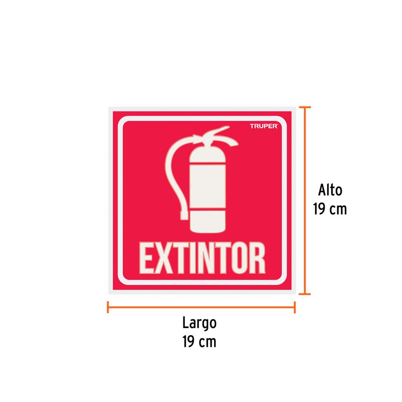 Letrero-de--Extintor-