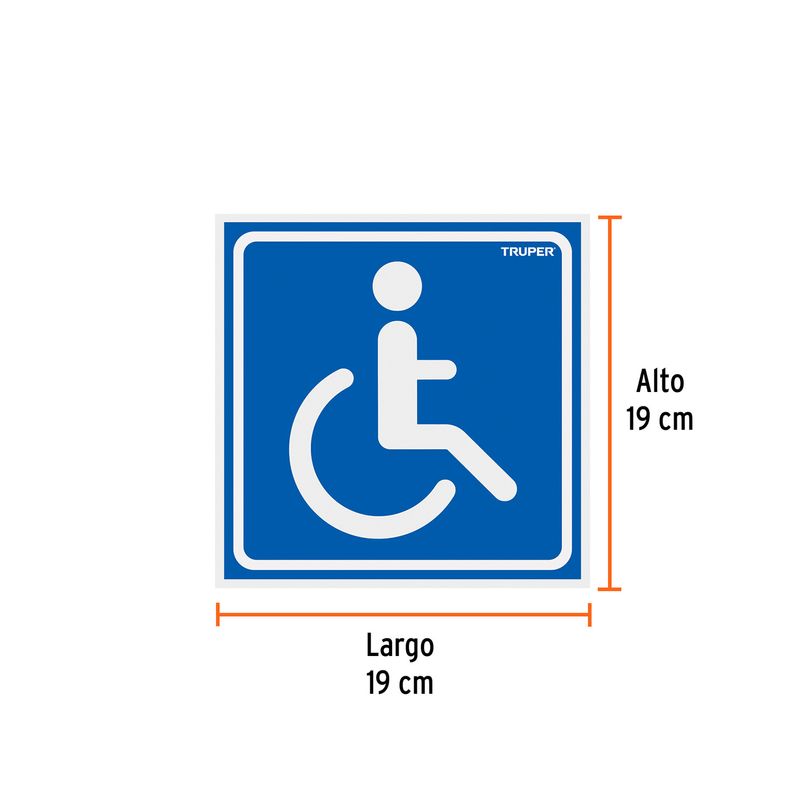 Letrero-de--Personas-con-discapacidad-