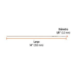 Electrodos 6011 de 1/8", caja con 5 bolsas de 1kg - TRUPER