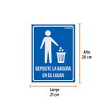 Letrero-de--Deposite-la-basura-en-su-lugar-