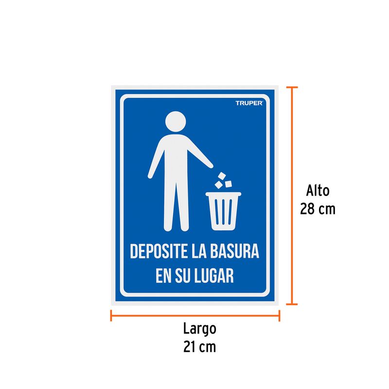 Letrero-de--Deposite-la-basura-en-su-lugar-