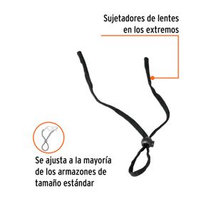 Cordon Para gafas de seguridad - TRUPER