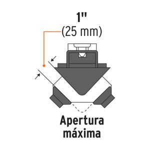 Juego de prensas esquineras de 8,5 x 8cm, 2 piezas - TRUPER