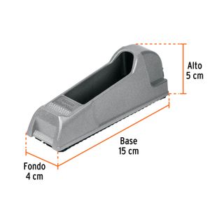 Cepillo de 6" para panel de yeso - TRUPER