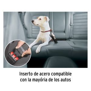 Correa de seguridad para perro, 90cm - FIERO
