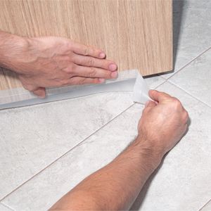 Cinta selladora de 3m x 35mm para puerta - HERMEX