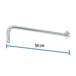 Brazo-de-ducha-de-50cm-con-acabado-cromo-de-la-linea-TUBIG
