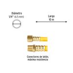 Manguera-para-compresor-hecha-de-PVC-de-1-4--x-10m