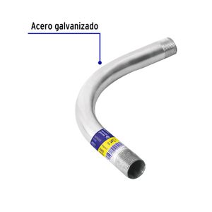 Codo de 3/4" y 90° para instalaciones eléctricas - VOLTECK