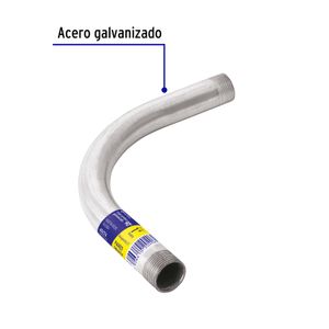 Codo de 1" y 90° para instalaciones eléctricas - VOLTECK