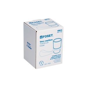 Vaso cepillero de repuesto - FOSET