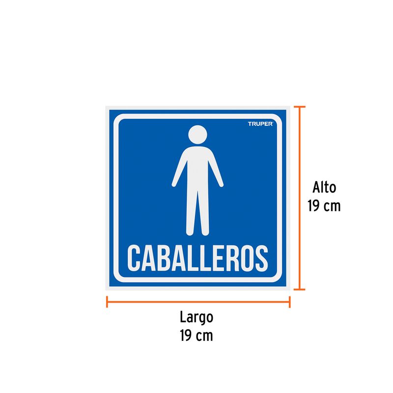 Letrero-de--baño-de-caballeros-