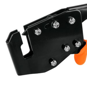 Pinza punsadora de 10" para fijar perfiles - TRUPER
