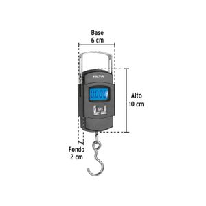 Balanza digital para maleta con 50kg de capacidad - PRETUL