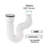 Sifon-de-1-1-2--de-plastico-con-tapon