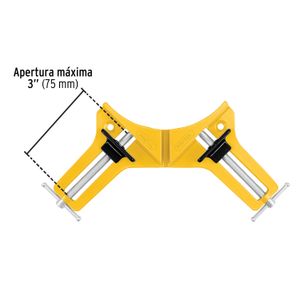 Prensa esquinera de 3" - PRETUL