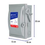 Switch-de-seguridad-de-2-polos-30A